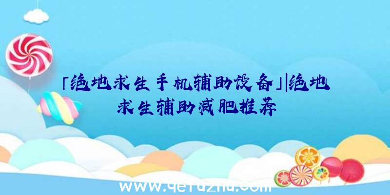 「绝地求生手机辅助设备」|绝地求生辅助减肥推荐